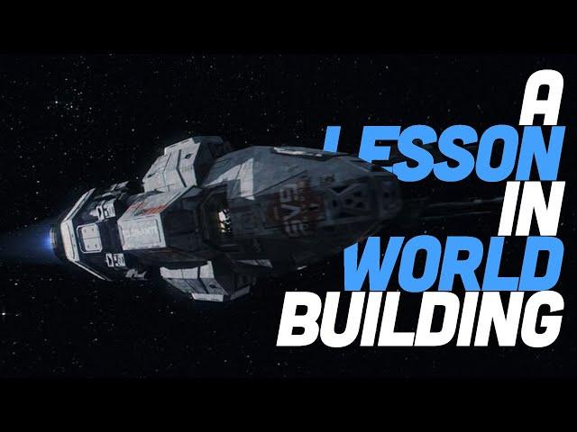 THE EXPANSE: A Lesson in Worldbuilding