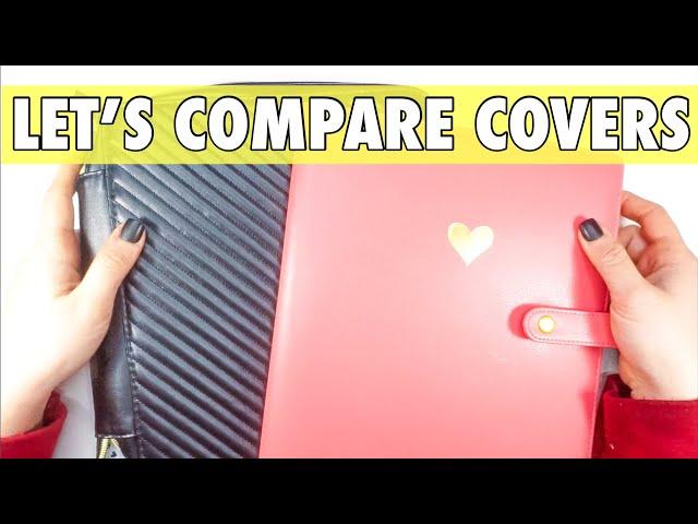 PLANNER 101 WHICH COVER IS THE BEST? | HAPPY PLANNER FOLIO VS DELUXE COVER | CLASSIC SIZE PLANNER