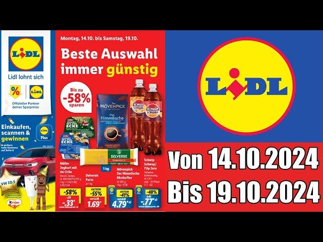 LIDL Angebote Prospekte Angebote Oktober Aktionen Gültig von 14.10.24 bis 19.10.24 @EinkaufenDE