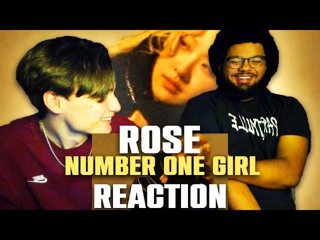 Rose Keeps Dropping BANGERS | Number One Girl (official music video) Reaction!