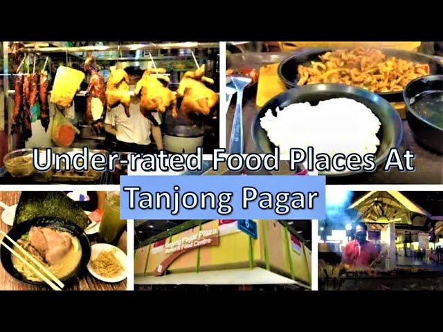 Underrated Food Places in Tanjong Pagar | Singapore