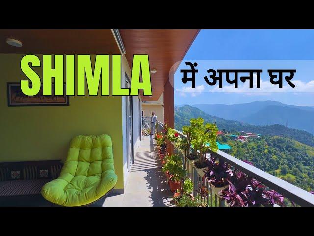 Fully-Furnished Apartment in Shimla, Himachal Pradesh | RERA Approved |Loan Available |Gated Society