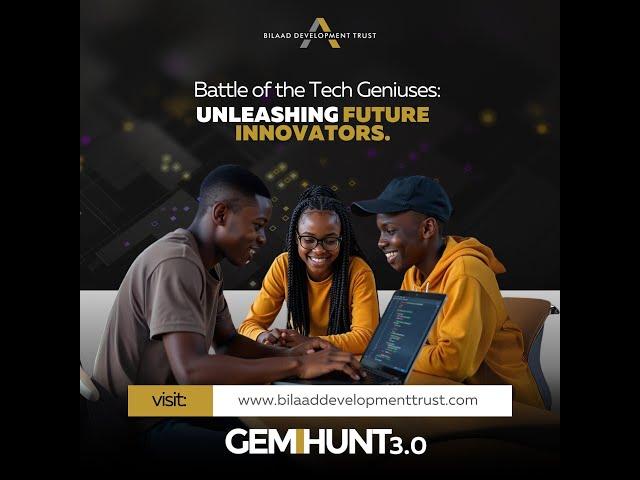 GEM HUNT 3.0 'BATTLE OF THE TECH GENIUSES'