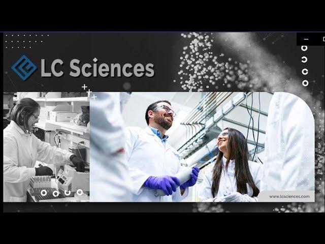 LC Sciences - Services Overview