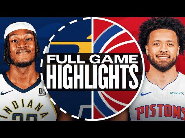 Game Recap: Pacers 115, Pistons 109