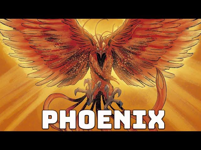 Phoenix : The Immortal Bird that Rises from the Ashes - Greek Mythology in Comics - See U in History