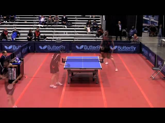 2011 US Nationals Round of 16 - Han Xiao vs Mark Hazinski