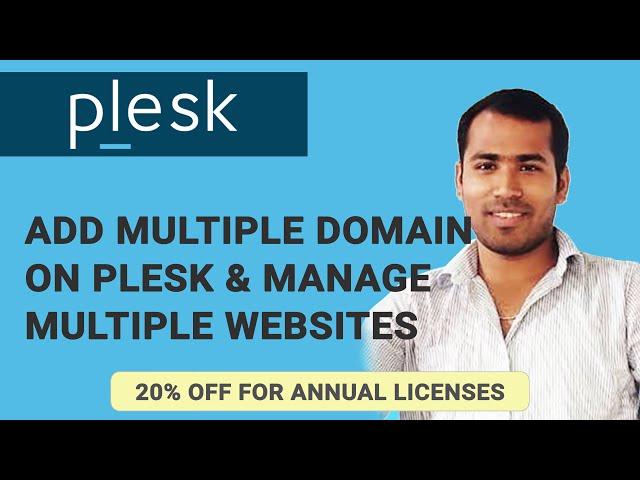 Plesk | How to Add Domains | Host Multiple Websites on Single DigitalOcean Droplet with FREE SSL