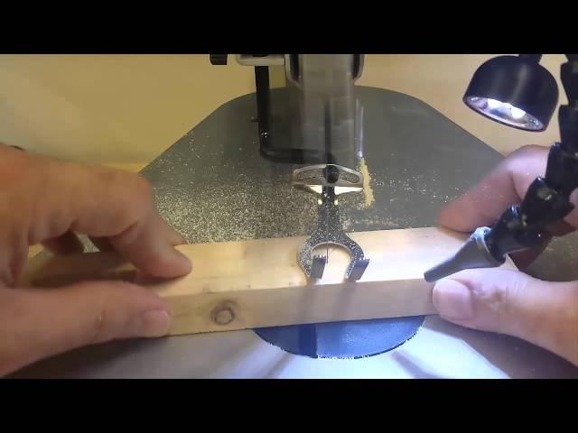 Scroll Saw Safety