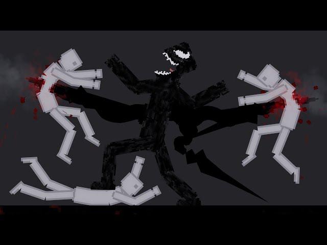 People Fight Against VENOM In People Playground
