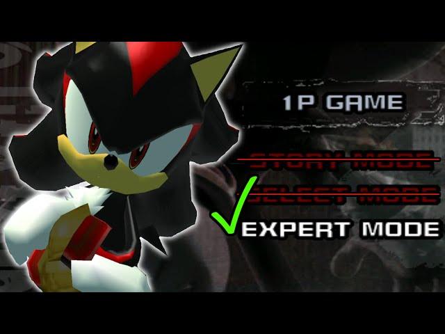 Playing Shadow The Hedgehog in a Way That's Actually Fun [#1]