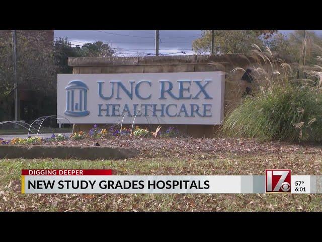 New study grades hospitals