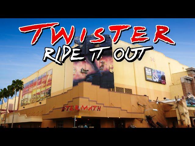 The History of Twister… Ride it Out | Universal Studios Florida