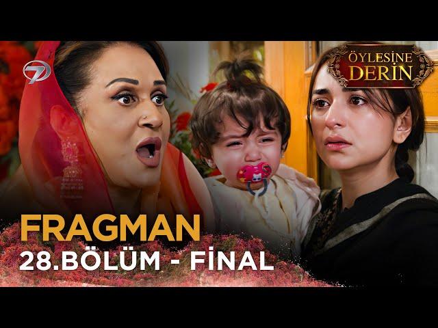 Öylesine Derin - Tere Bin 28. Bölüm Fragmanı  @kanal7