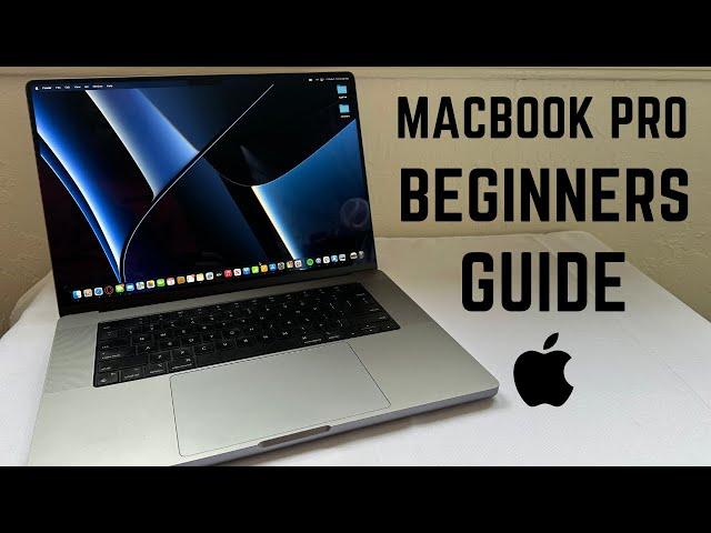 MacBook Pro 2024 (M2) - Complete Beginners Guide