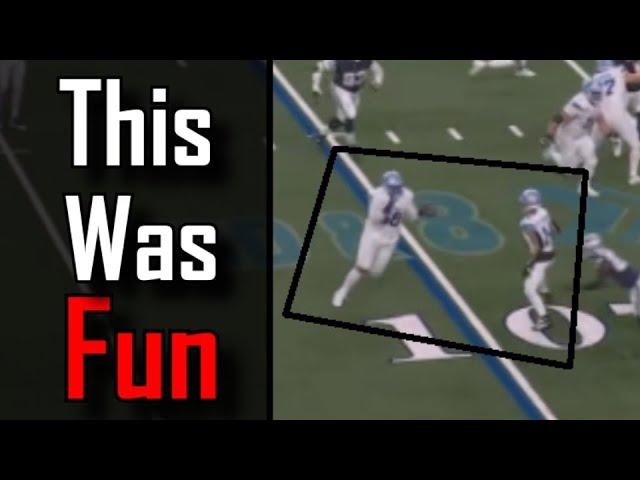 The Lions run a hook and ladder to an O-Lineman | Dallas Cowboys Vs Detroit Lions