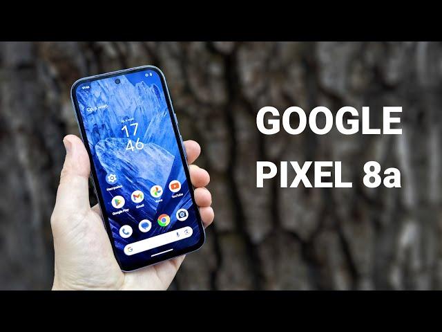 Оно вам НЕ надо. Чем помимо камеры способен порадовать Pixel 8a?