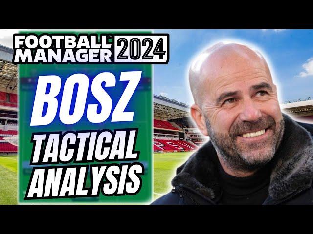 How To Make An Entertaining Tactic Like Bosz in FM24!