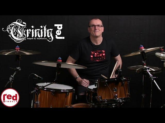 Phil Gaudion introduces Red Cymbals Trinity Series designed for lower volume playing