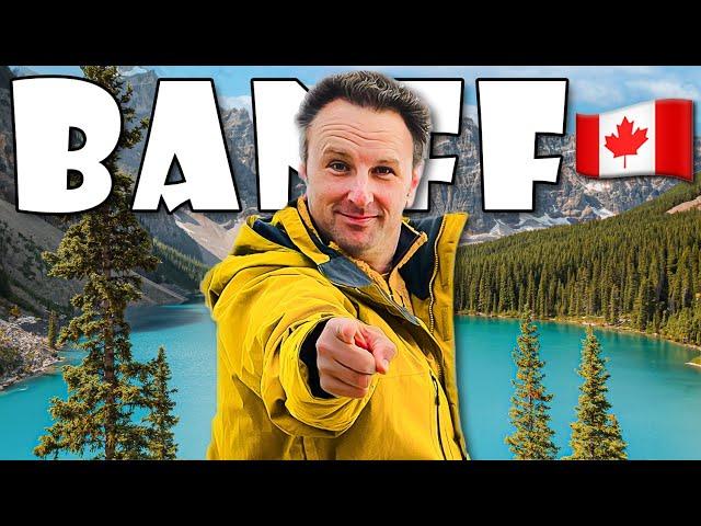 BANFF NATIONAL PARK: Ultimate Travel Guide