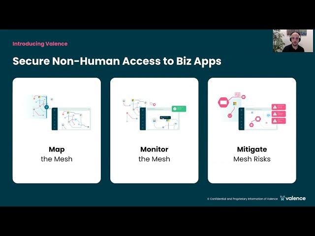 Valence Pitch – RSAC 365 Innovation Showcase: Third Party Risk Management