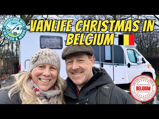 Vanlife Christmas in Belgium! Does it meet our EXPECTATIONS??!!