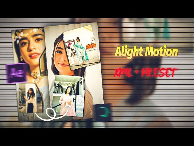 Chand Sifarish || Ae Inspired || alight motion vs after effects || XML presets by ​⁠"@TheEditz663