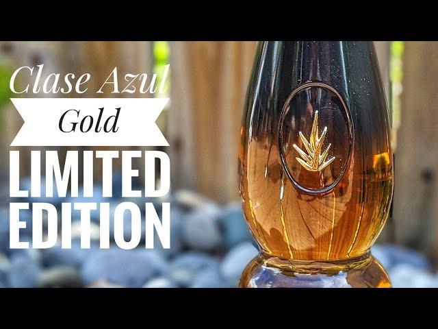 Clase Azul Tequila "Gold" Limited Edition - Unboxing and Bottle Showcase