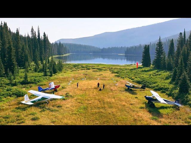 Broken Planes in the Backcountry - Idaho 2024 Pt2