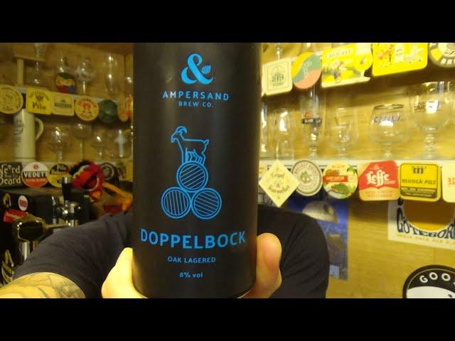 Ampersand Brew Co Oak Lagered Doppelbock