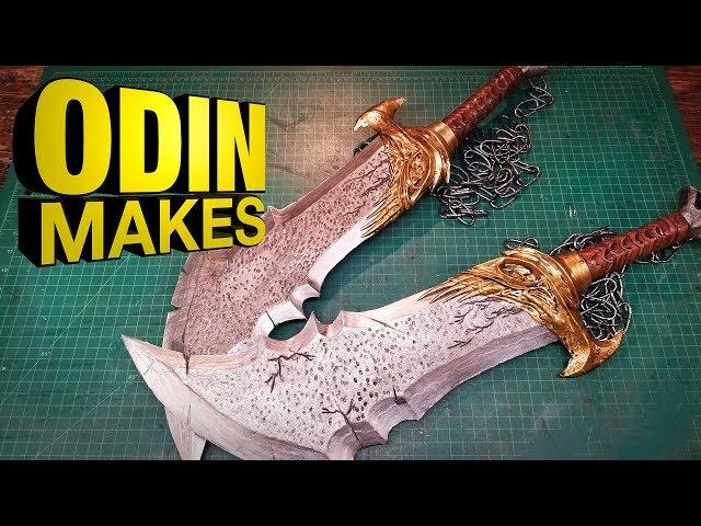 Odin Makes: Blades of Chaos from God of War