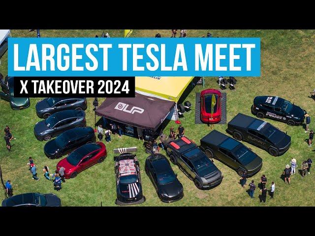 Unplugged Performance at X Takeover: The Largest Tesla Meet in the World!