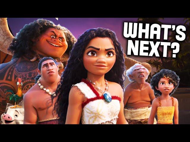 Moana 2: Everything You Missed In The Teaser!