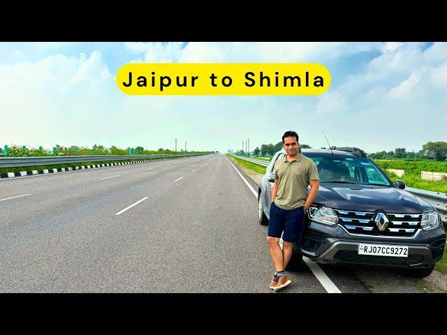 Jaipur to Shimla Road trip