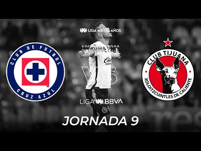 Resumen y Goles | Cruz Azul vs Xolos | Liga BBVA MX | Apertura 2022 - Jornada 9