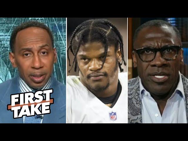 FIRST TAKE | Ravens are the most disappointing loss - Stephen A.: Lamar's BIG GAME nerves questioned