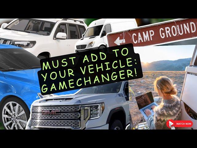 I Added THIS to My Vehicle and It Was a GAMECHANGER