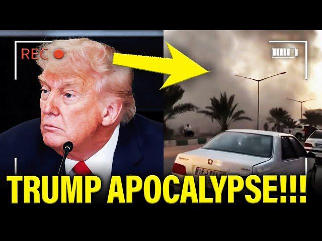 Trump gets RUDE AWAKENING as WORLD COLLAPSESv