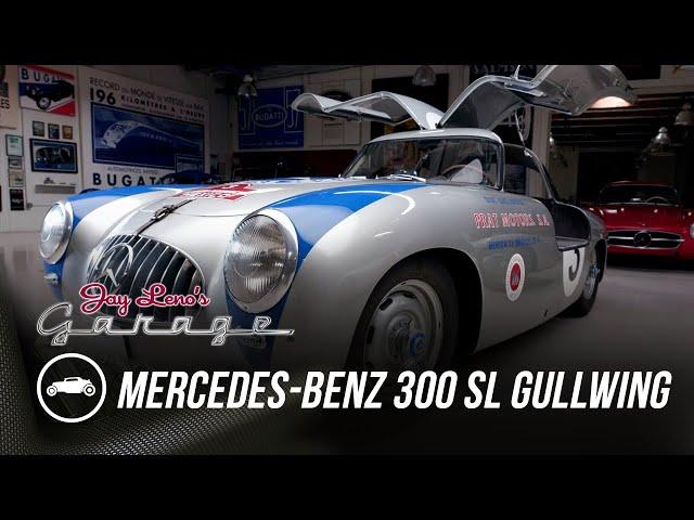 The Oldest Mercedes-Benz 300 SL Gullwing | Jay Leno's Garage