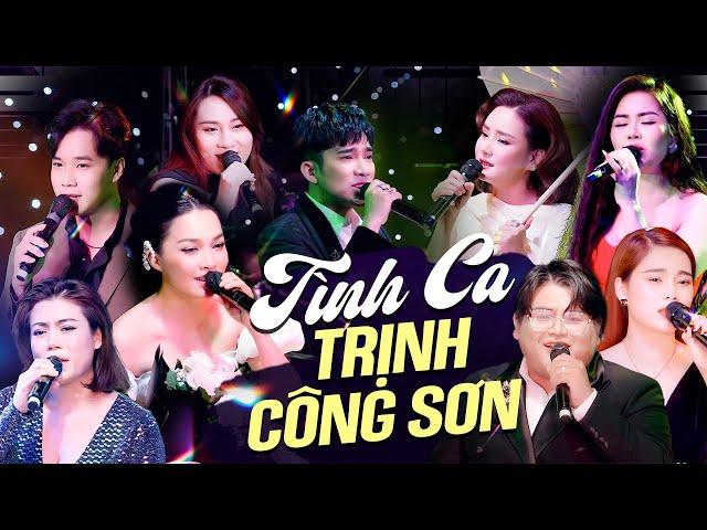 Tình Ca Trịnh Công Sơn Nhẹ Nhàng Phiêu Lãng - Diễm Xưa, Hạ Trắng | Tình Ca Phòng Trà Vượt Thời Gian