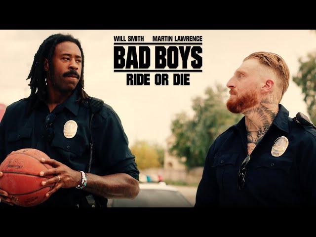 BAD BOYS: RIDE OR DIE - Don’t Disrupt BubbaDub Watching Bad Boys