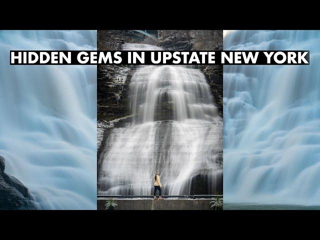 PHOTOGRAPHING THE BEST WATERFALLS IN NEW YORK