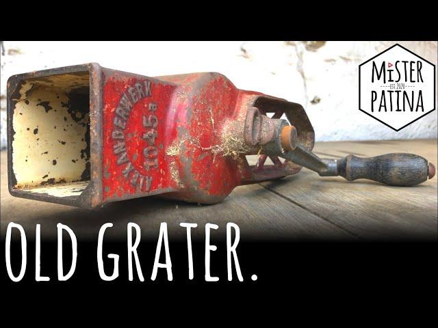 Old German "Alexanderwerk" Grater Restoration | Mister Patina