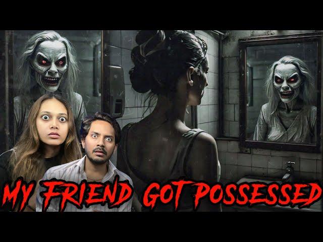 My best friend Scary Horror Incident | Subscriber Real Horror Story | Bloody Vibes