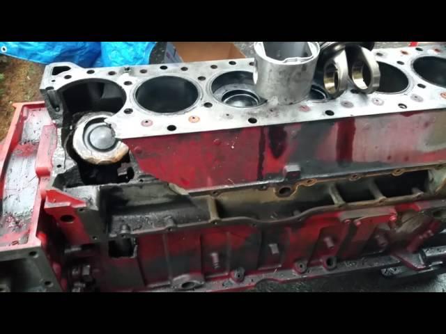 Cummins ISX Engine severe damage what caused this? Please leave your opinion in the comments