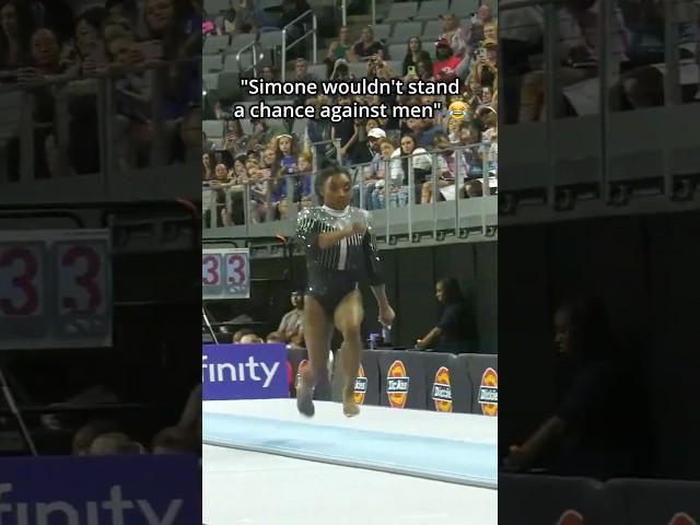 In response to the recent Simone drama #gymnastics #simonebiles #drama #sports #vault