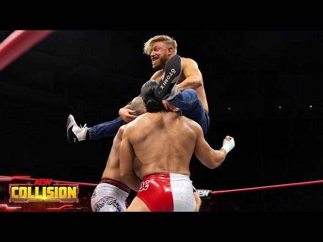 The Conglomeration’s Orange Cassidy & Kyle O’Reilly vs Premier Athletes! | 10/5/24, AEW Collision