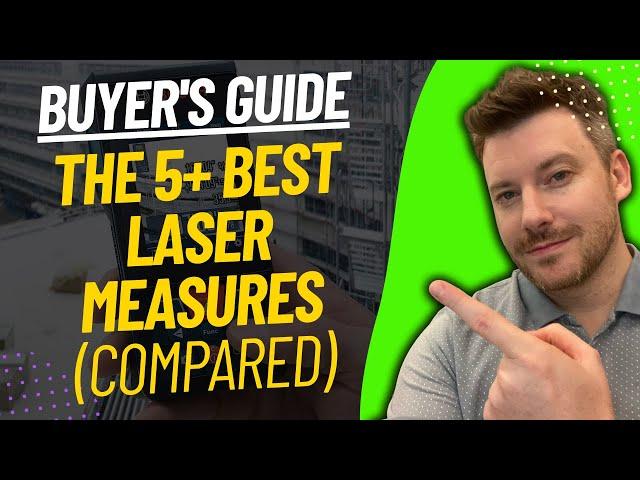 TOP 5 BEST LASER MEASURING TOOLS - Best Laser Tape Measure Review (2023)