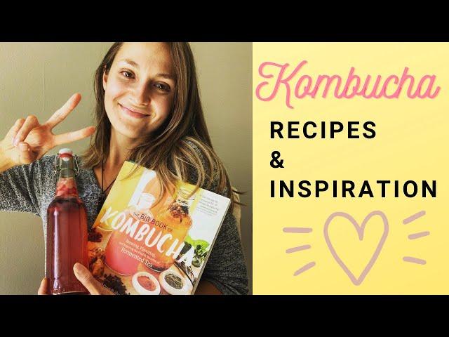 Kombucha! Recipes and Inspiration for your Inner Hippie