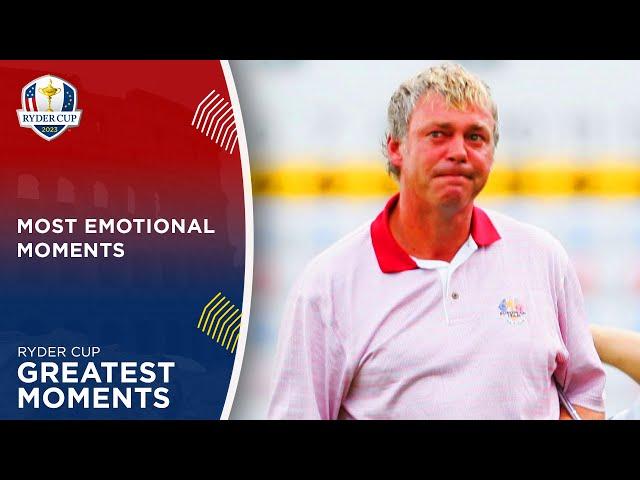 Most Emotional Ryder Cup Moments